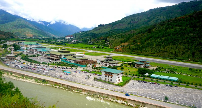 HOW TO GET TO BHUTAN