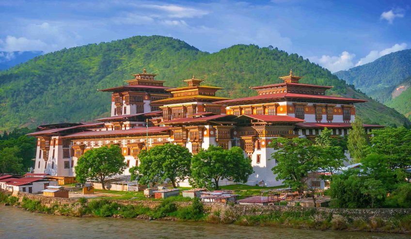 PUNAKHA Dzong 2