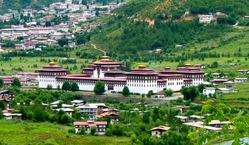 Tashichho-Dzong
