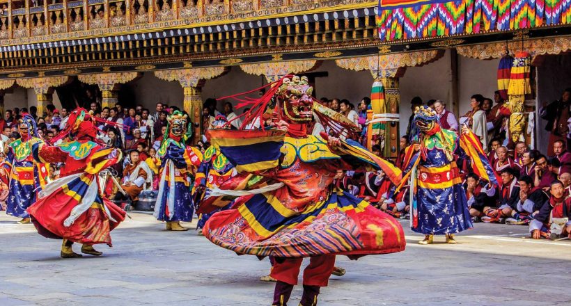 BHUTAN HAPPINESS VACATION