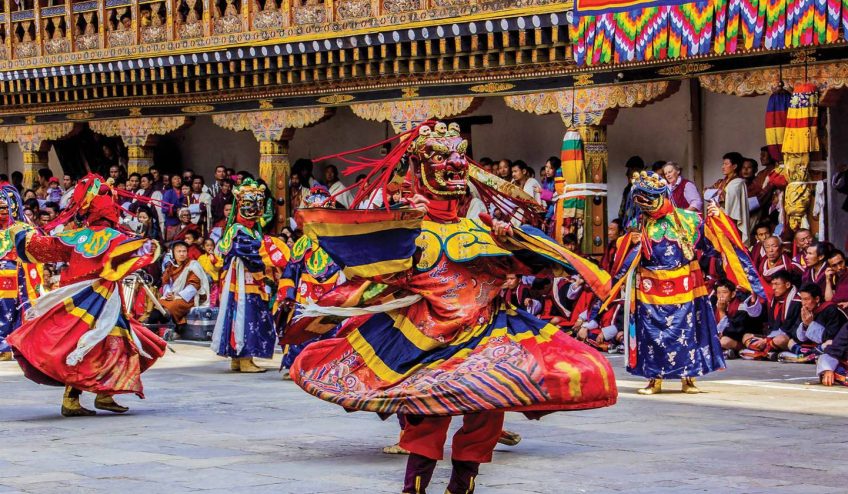 Thimphu Tshechu 1