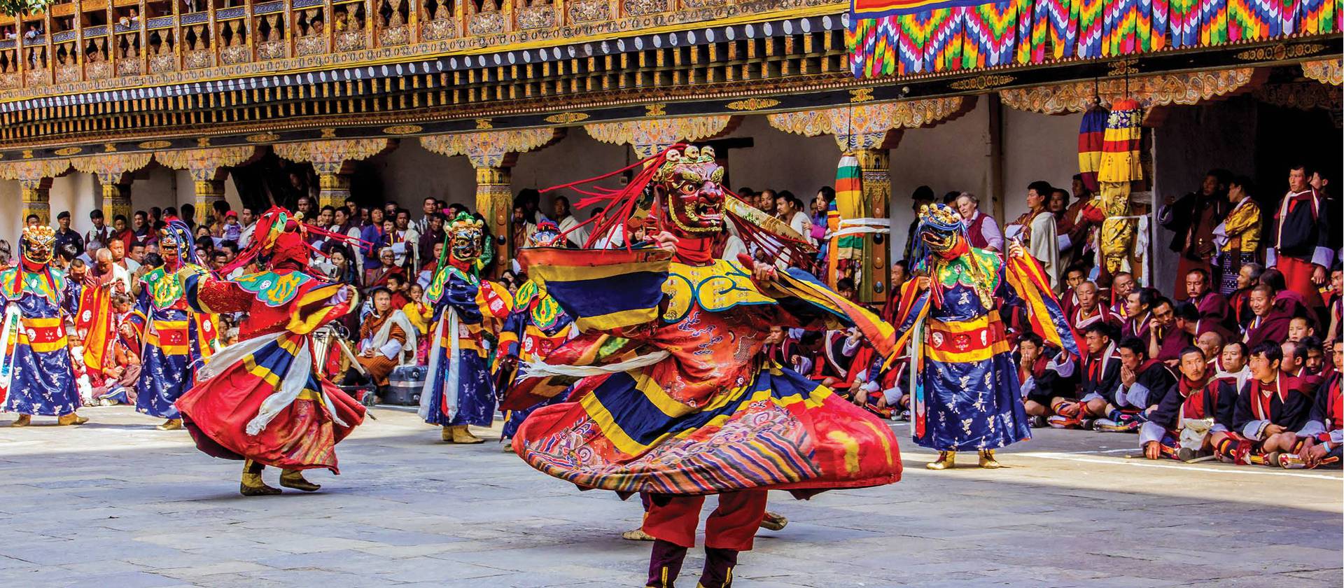 Thimphu Tshechu 1